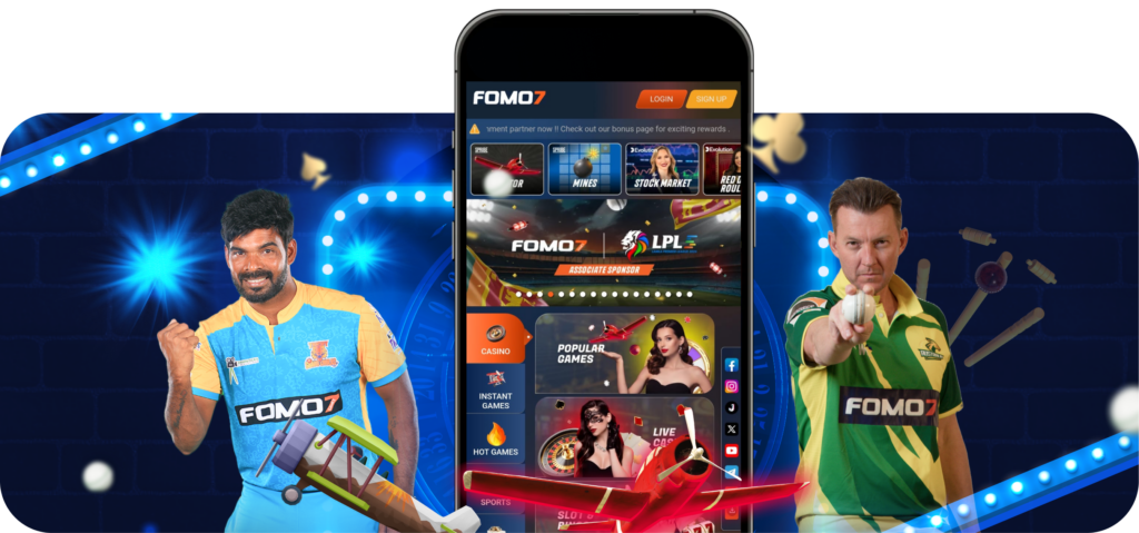 Fomo7 Home page banner Image