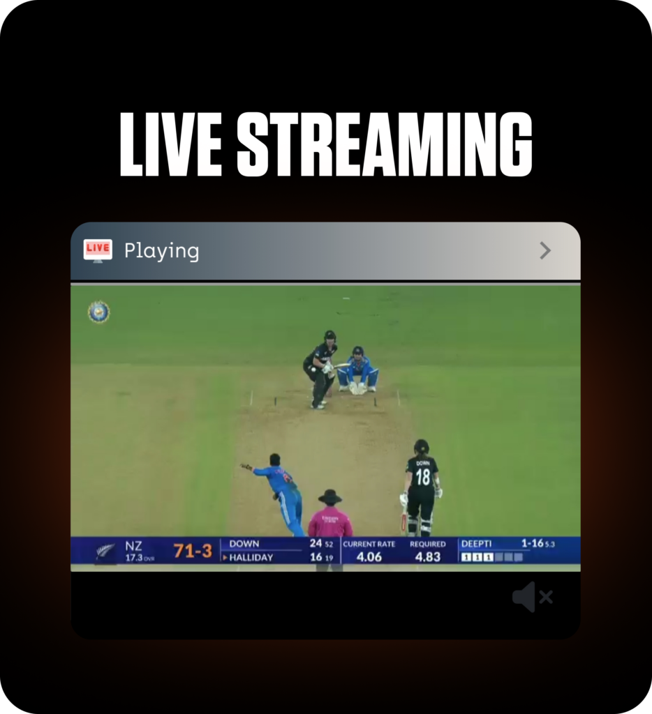 Live Streaming New Zealand Vs India